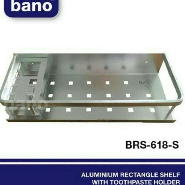 RAK SIKAT GIGI ODOL / TEMPAT SIKAT GIGI DAN ODOL / RAK SABUN STAINLESS