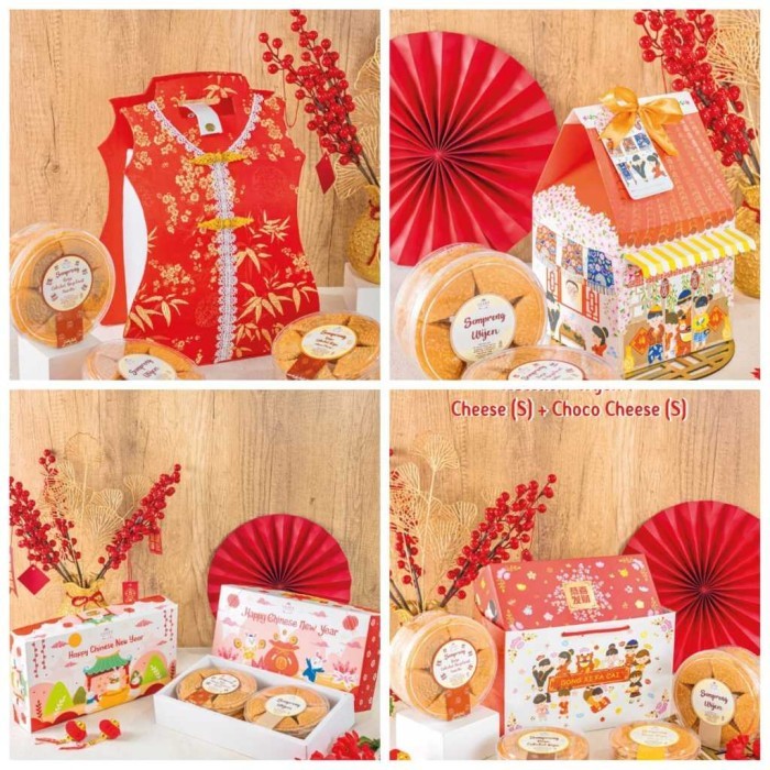 

Hampers Imlek Kue Kering Loves Semprong / Parcel Imlek Hampers Cny