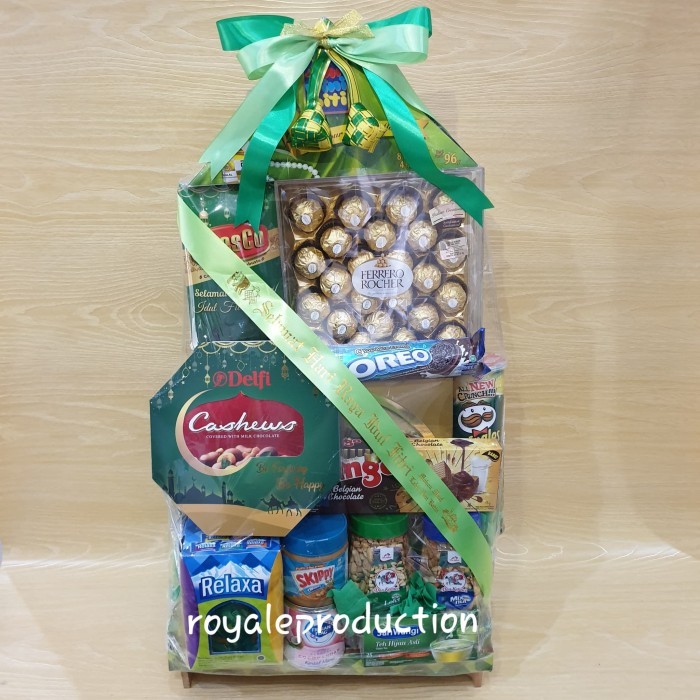 

Parcel Lebaran Idul Fitri Premium Ferero