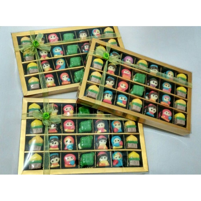 

Cokelat Karakter Lebaran