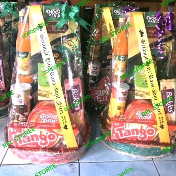 

Parcel Snack Hadiah Idul Fitri