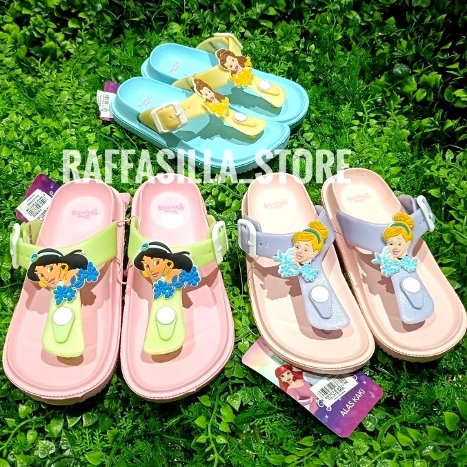 Sandal Anak Zandilac PRINCESS Sandal Anak Perempuan Jepit Phylon