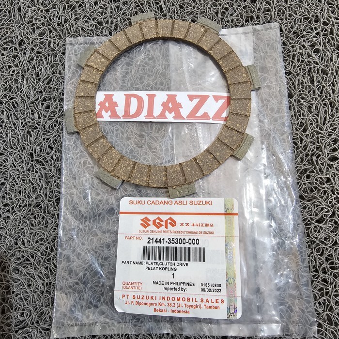 kampas plat kopling suzuki fr 80 fr80 original SGP