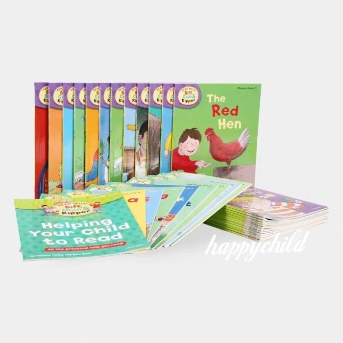 

oxford helping your child to read level 1-3 33 books happychild