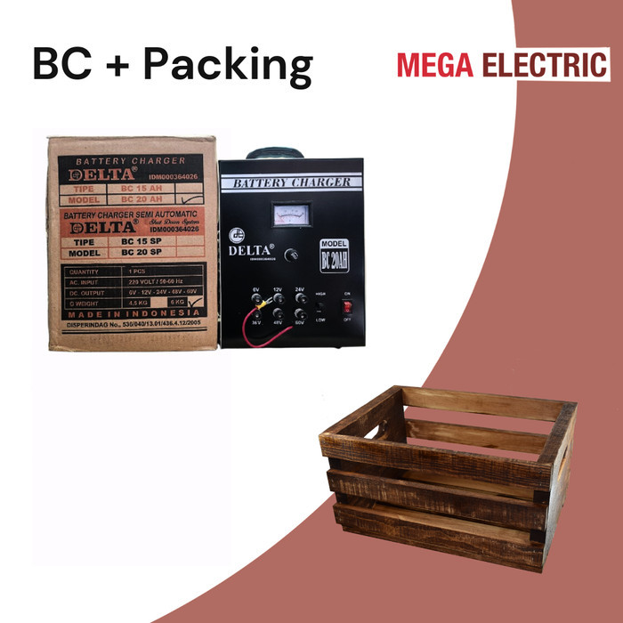 BATERY CHARGER CAS AKI DELTA DT 220S