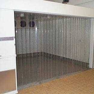 Cuci Gudang Tirai PVC pintu / Gorden PVC Strip Curtain m,PVC CURTAIN CUSTOM