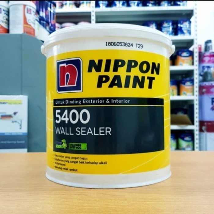 TERBARU Cat Dasar Wall Sealer NIPPON Interior Eksterior