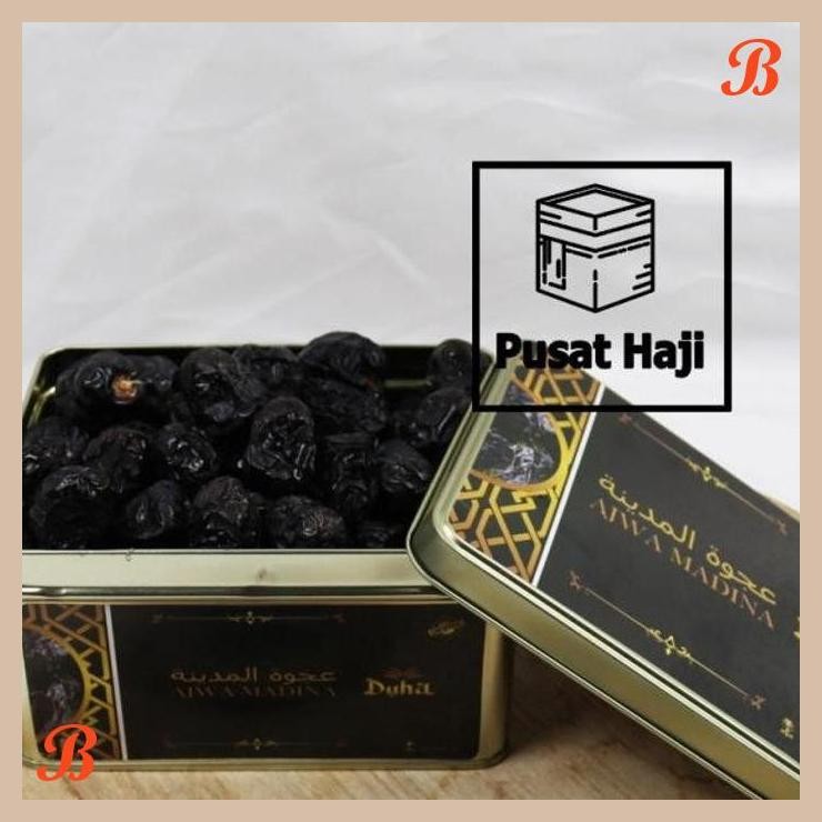 

| PH |KURMA AJWA KALENG 1 KG AJWA MADINAH KURMA NABI KEMASAN EXCLUSIVE