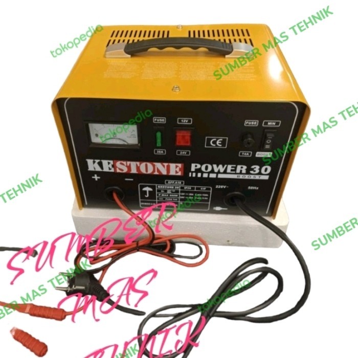 BATTERY CHARGER NLG DAIDEN FLASH 30S ALAT CAS AKI TRAVO SETRUM AKI