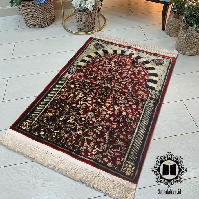 sajadah tebal Premium empuk model karpet Terlaris