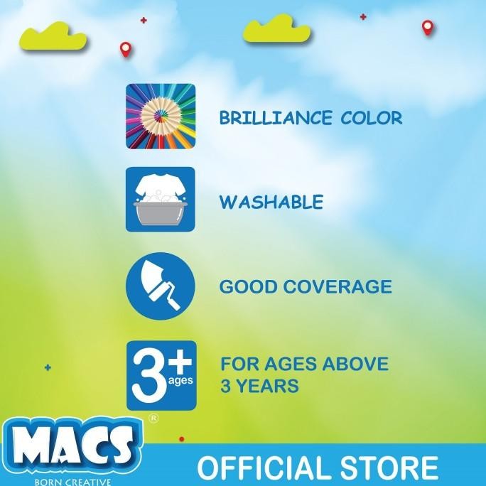 

24 COLORS GEL CRAYON WARNA