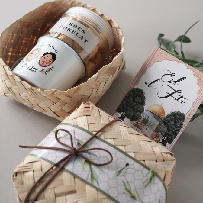 

DAUN PACKAGE HAMPERS LEBARAN LUCKLIG