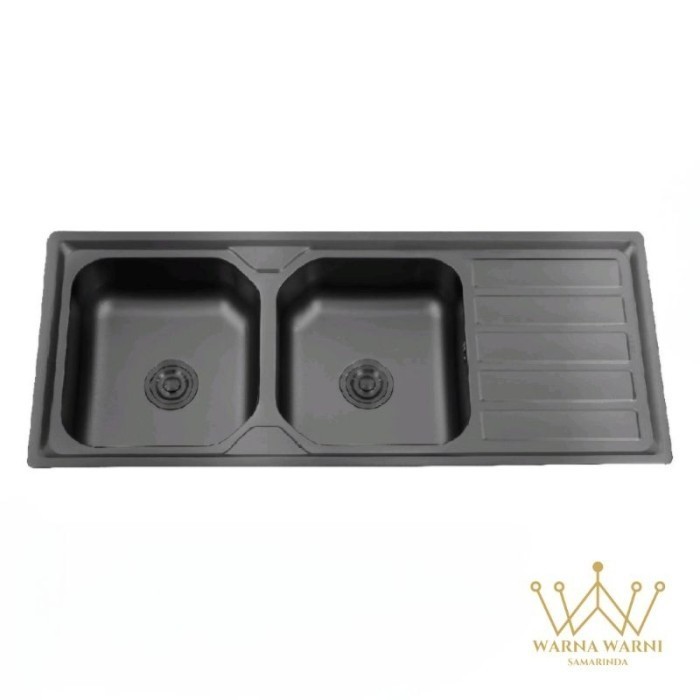 ] Kitchen Sink / Bak Cuci Piring HEMMEN WEGEN WGS 12050 NB