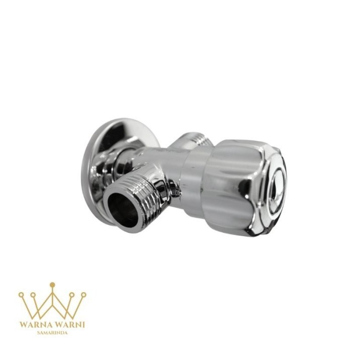 Produk Unggulan] Stop Kran HEMMEN HM 118 Chrome