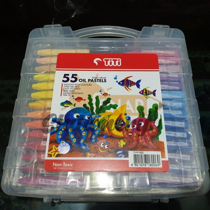 

CRAYON 55 WARNA JOYKO TI P 55S