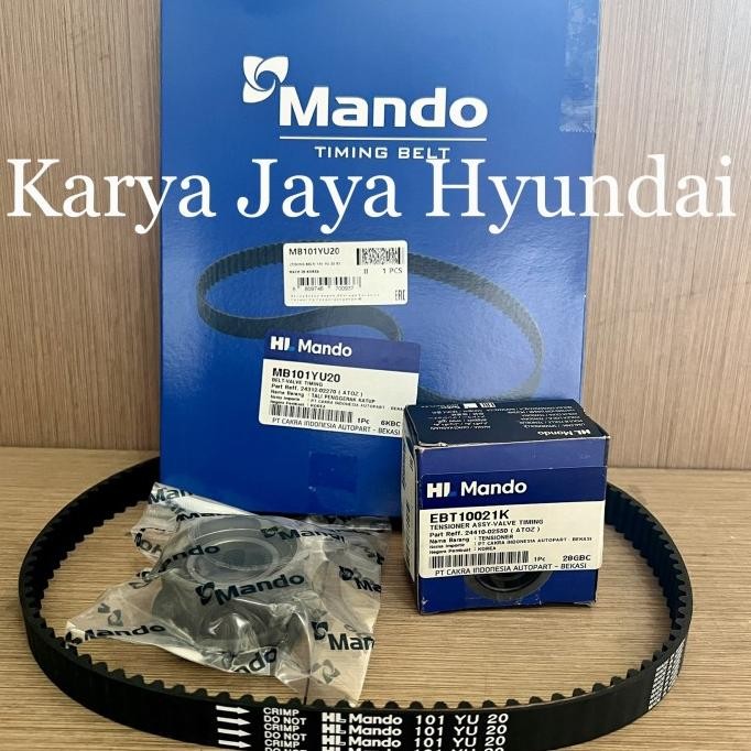 TIMING BELT KIT HYUNDAI ATOZ I10