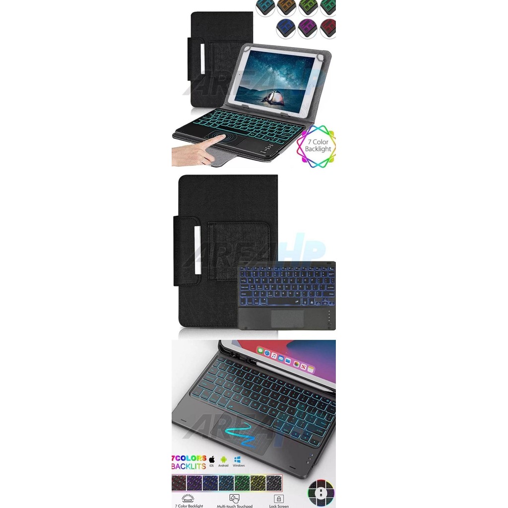 KEYBOARD TOUCHPAD CASE COVER MAXTRON GENIO SMART TAB TABLET 8 INCH