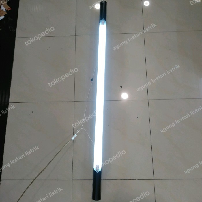 kap bambu tl LED 18watt komplit