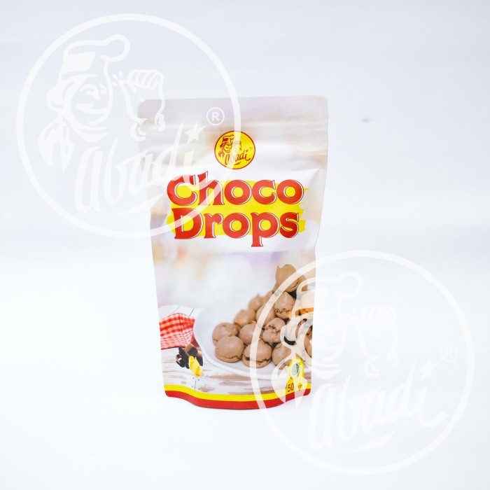 

CHOCO DROPS (KUE KERING COKLAT) - 50 gr - ABADI BAGELEN