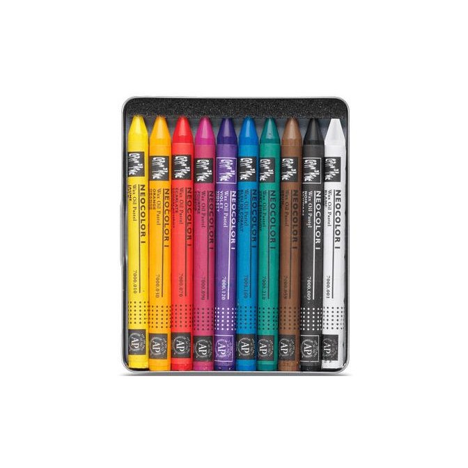 

CRAYON CARANDACHE NEO COLOR 1 (10 WARNA)