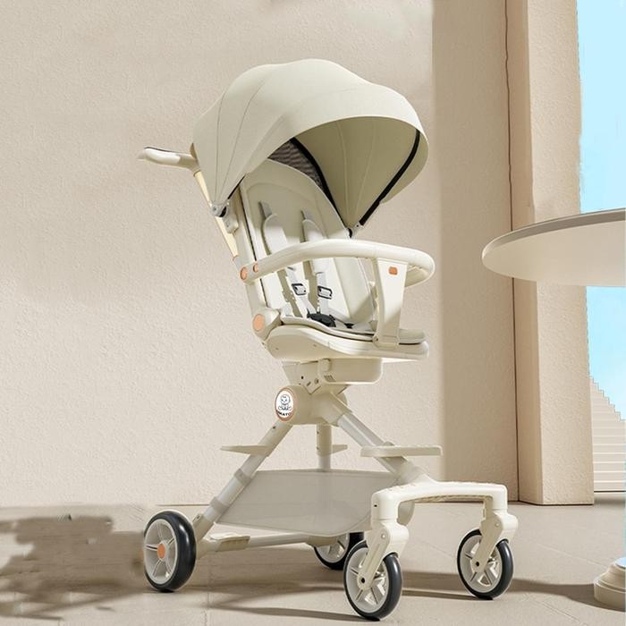 HAPYEE STROLLER BAYI KERETA DORONG BAYI 2 ARAH STROLLER DUDUK TRAVELLING DILIPAT (BISA DUDUK DAN