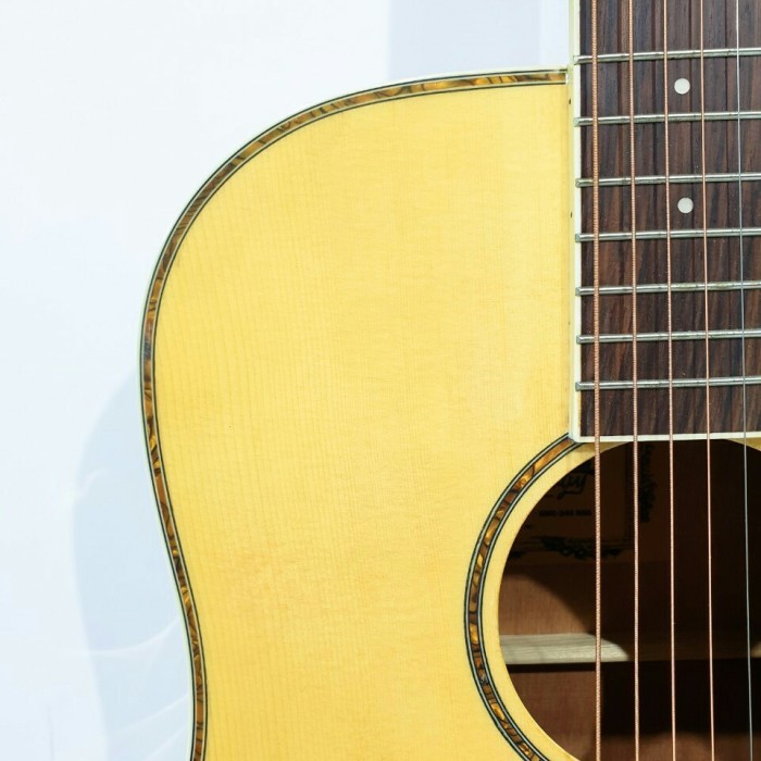 Gitar Akustik Elektrik Merk Cowboy Original Tipe GWC-240 NAS Eq Tuner