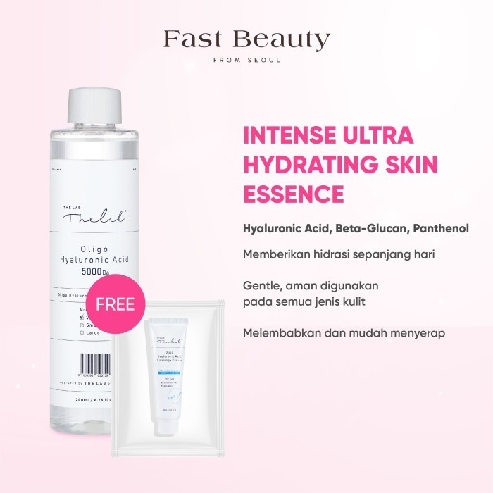 The Lab By Blanc Doux Oligo Hyaluronic Acid 5000 Toner [Varians] Harga Promo