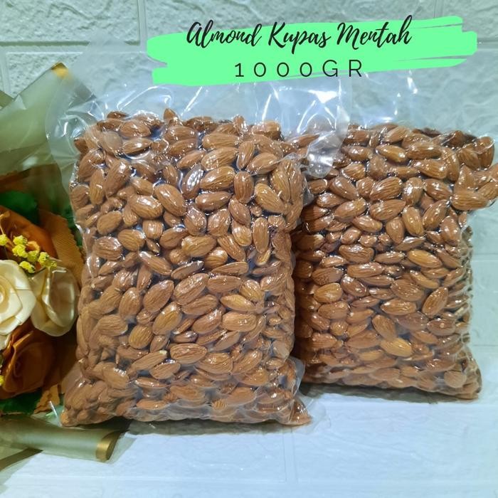 

KACANG ALMOND MENTAH KUPAS 1KG