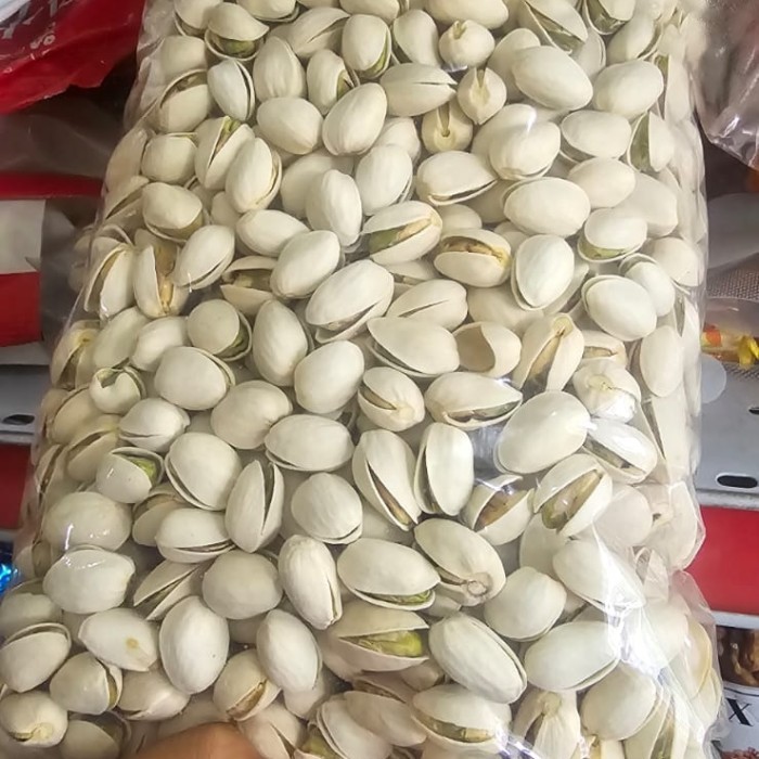 

KACANG PISTACHIO / KACANG FUSTUK / KACANG KETAWA / OLEH - OLEH HAJI DAN UMROH