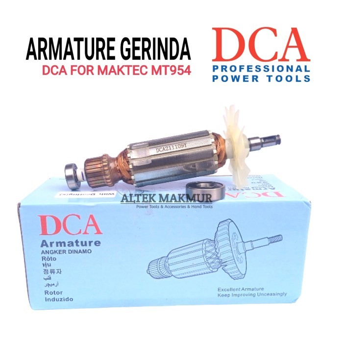 ] DCA Armature Mesin Gerinda Maktec MT954 / Angker Dinamo MT 954 MT-954