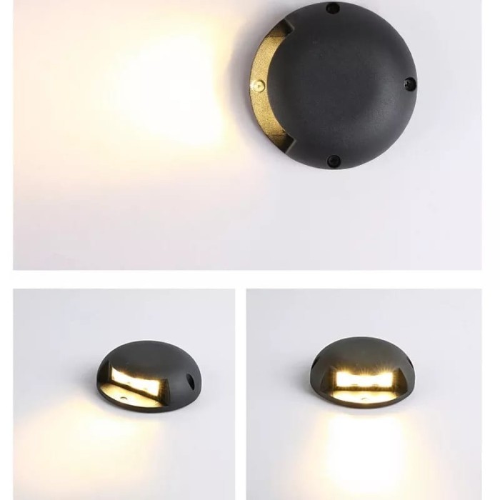 Lampu Lantai/lampu tanam/lampu tangga Outdoor 1 arah Led Bridglux