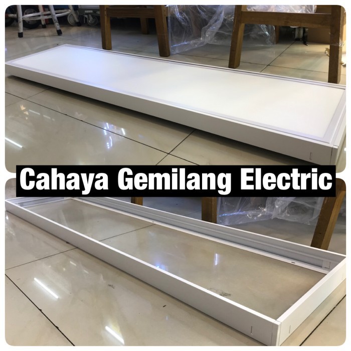 Frame panel led outbow nempel 48w 120x30 120 x 30 lampu 48watt