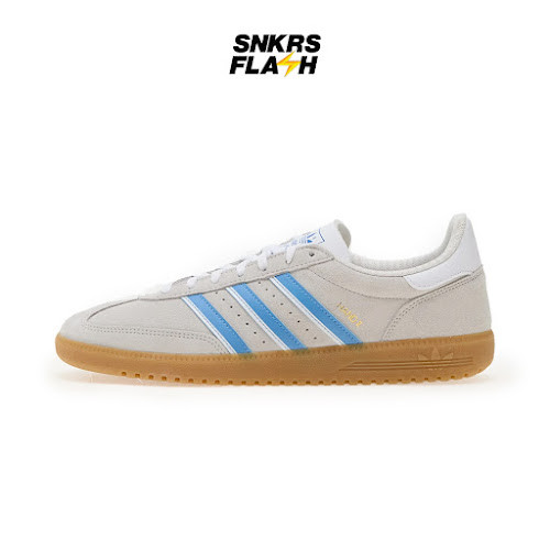 ADIDAS Hand 2 Grey Light Blue Gum Sepatu Sneakers Pria - IG6190 - Size 44
