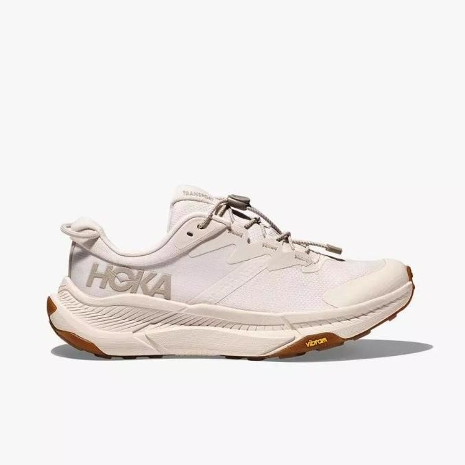 Hoka Transport Womens Hiking Shoes - Eggnog / Eggnog