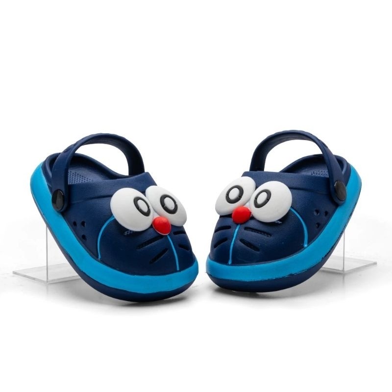 Ready Stock Sandal Anak Sandal Doraemon Sandal Anak Motif Doraemon Sandal Baim Doraemon Sandal Anak