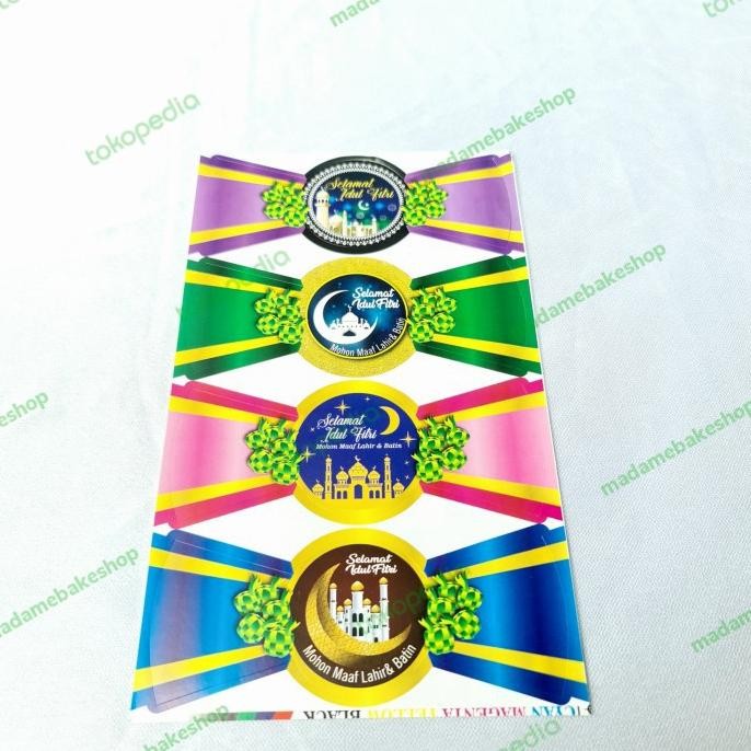 

best seller] Sticker Toples Lebaran/ Sticker Idul Fitri