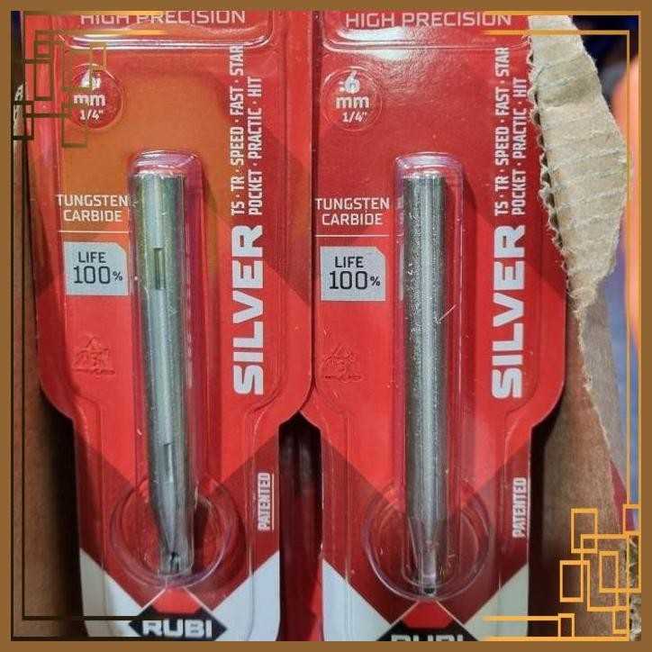 

[SMT] MATA PISAU RUBI STAR 63 PLATINUM ORIGINAL MATA RUBI 6MM