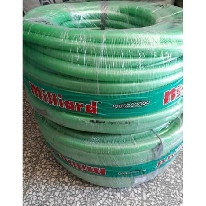 Ready stock] Selang air SUPERFLEX Milliard ukuran 1" Selang air Miliard PER METER
