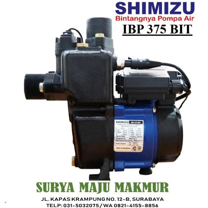 ] Pompa Air Booster SHIMIZU Inverter Booster Pump IBP 375 BIT IBP375