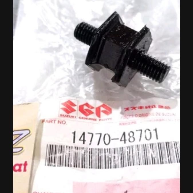 gantungan knalpot tengah Suzuki TS125 original cantolan knalpot tengah Suzuki Ts125 braket knalpot t