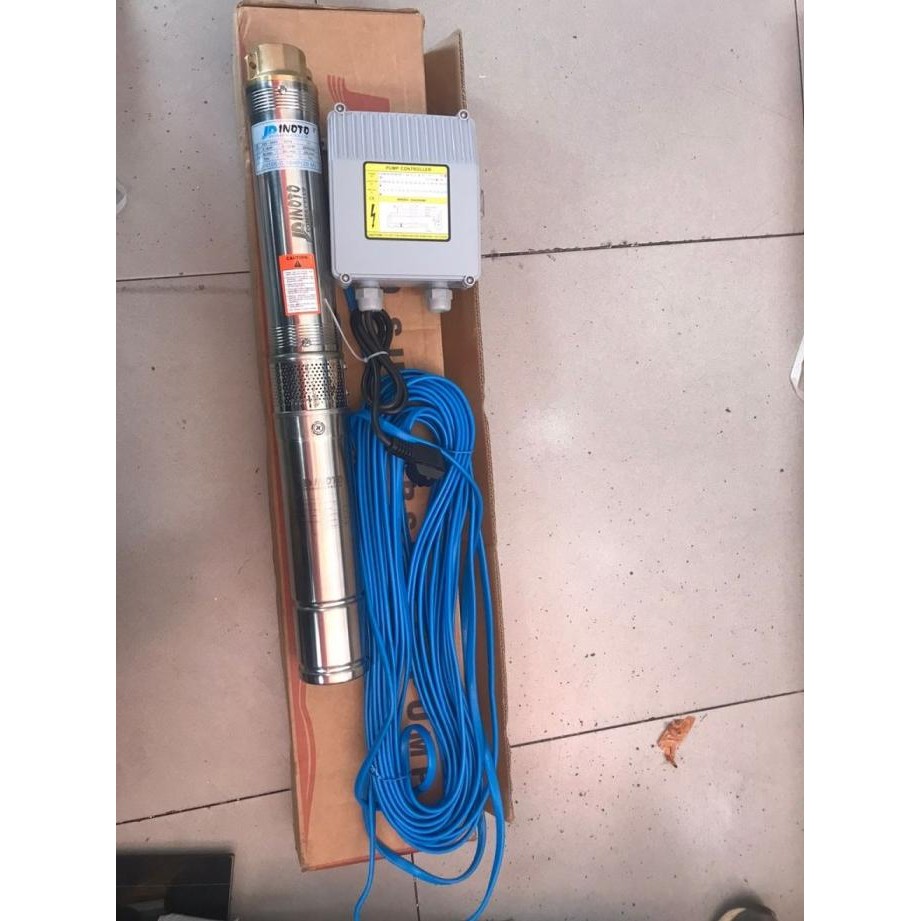 ] INOTO 3IN 106 + KABEL 20 METER submersible casing sumur 3" inch 0,16HP  0,16 HPkabel 20m OUTPUT 1,