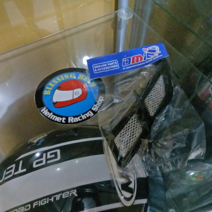 BEST REAR SIDE VENT BELAKANG NHK GP PRO BLACK