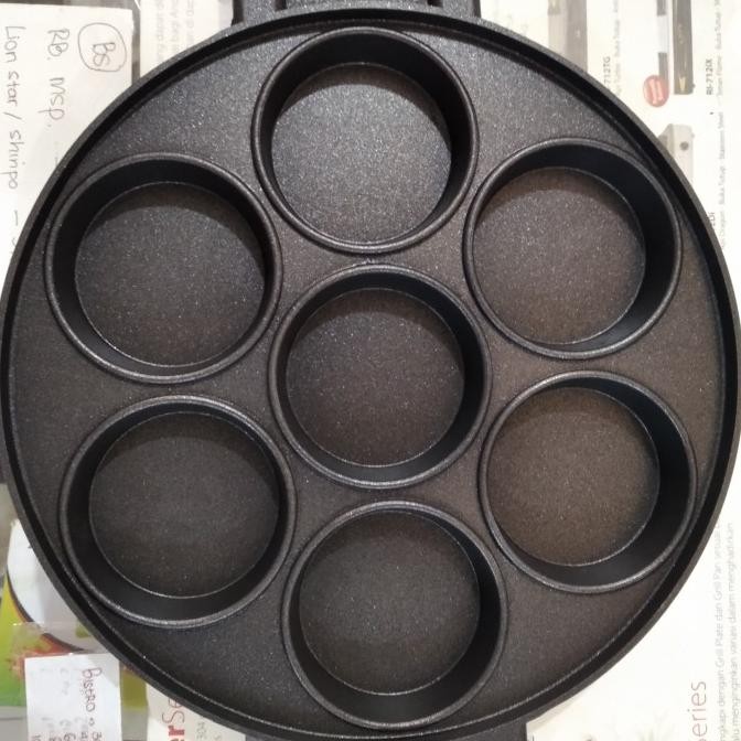 Promo Cetakan Martabak Mini / Cake Pan Suggo 7 Lubang