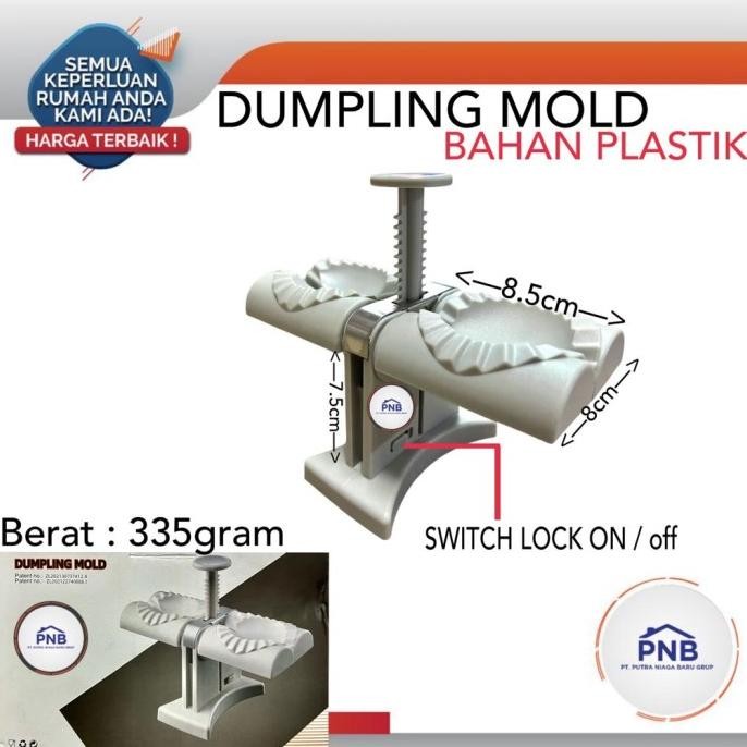 Sale Cetakan Pangsit Pastel Dumpling Gyoza Mold Otomatis