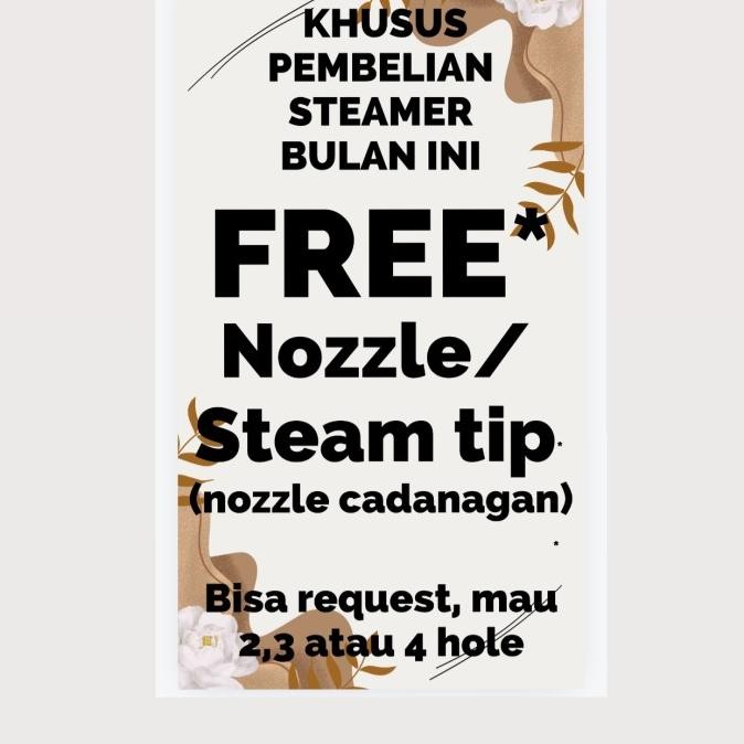 Steamer manual / Milk steamer ( 3 Hole )