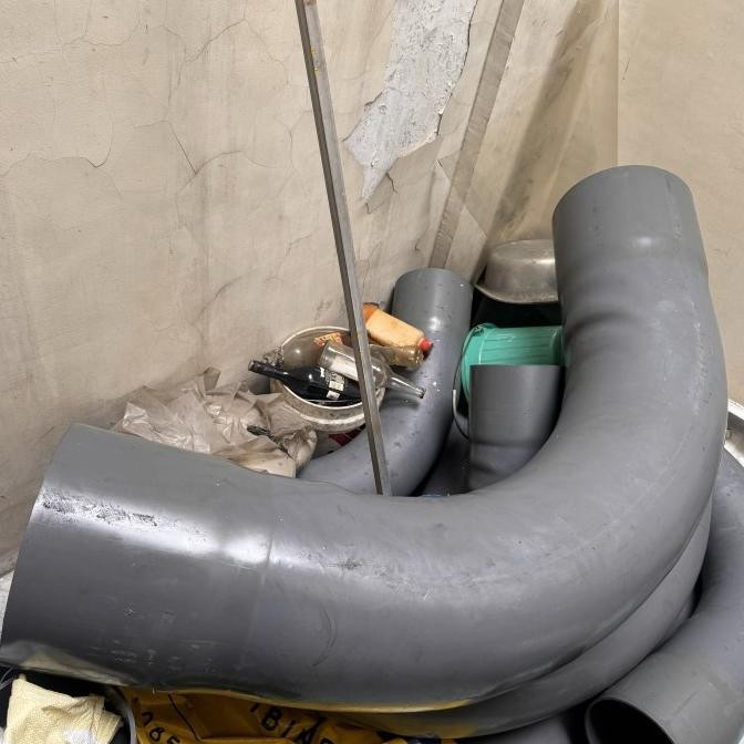 *#*#*#] LONG ELBOW 12" INCH MASPION D DV