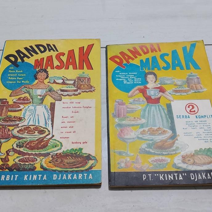 buku pandai masak set komplit 1&2