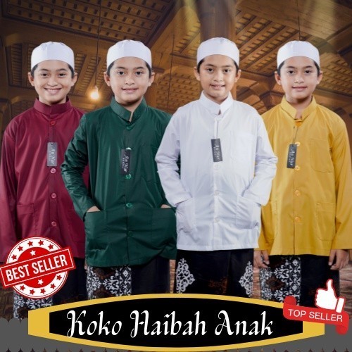 BAJU KOKO ANAK LAKI LAKI MODEL TERBARU KOKO AMMU ANAK ORIGINAL