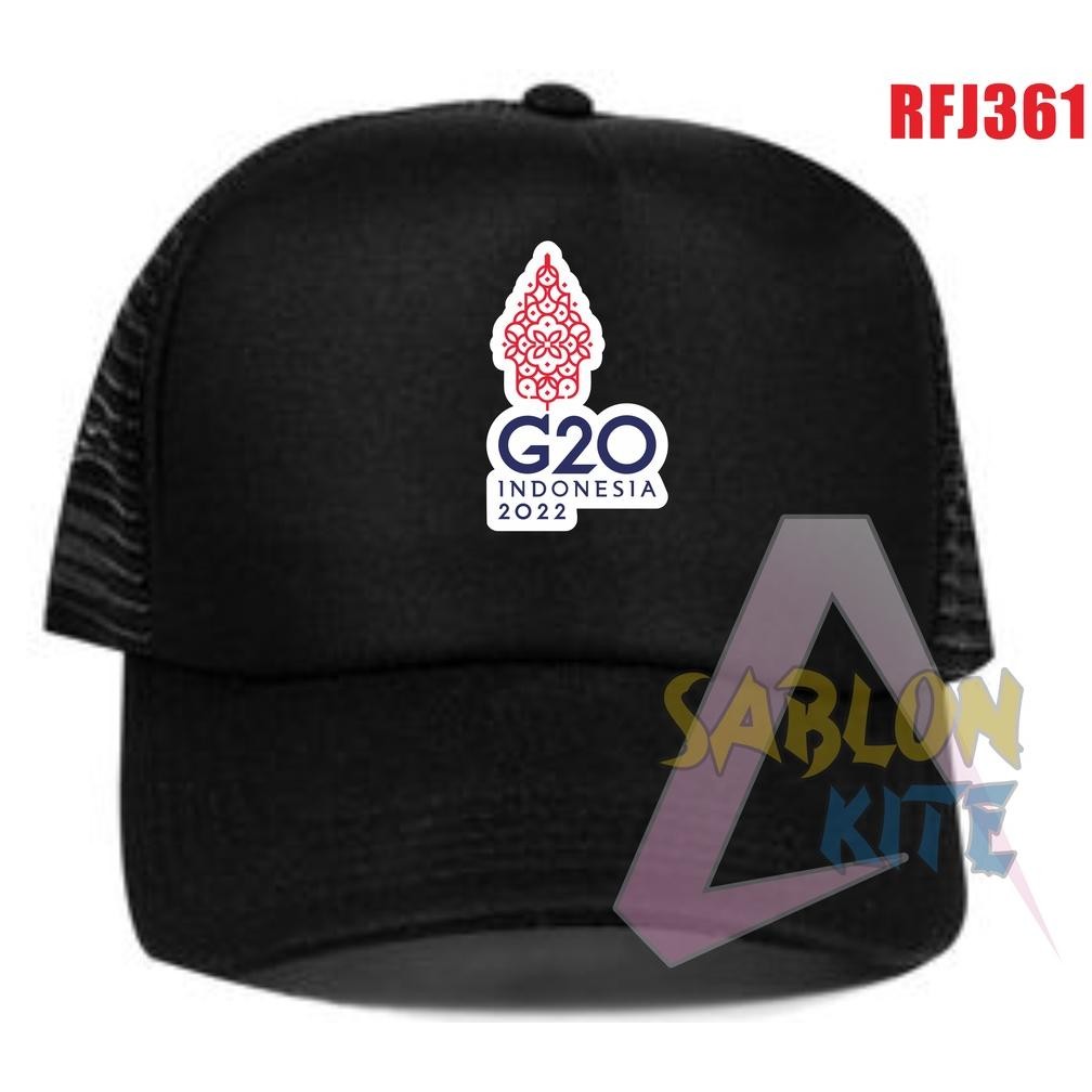 Murah Topi Trucker G20 Indonesia Rfj361