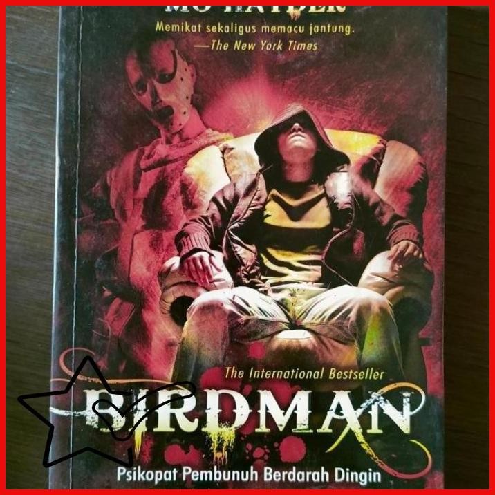 [KBB] BUKU NOVEL BIRDMAN. Psikopat pembunuh berdarah dingin.